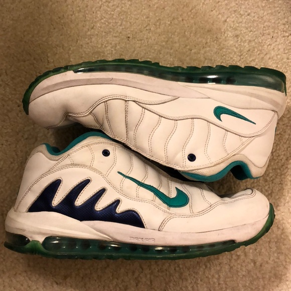 Nike Other - 2012 Nike Air Griffey’s White/Teal/Purple SIZE 12